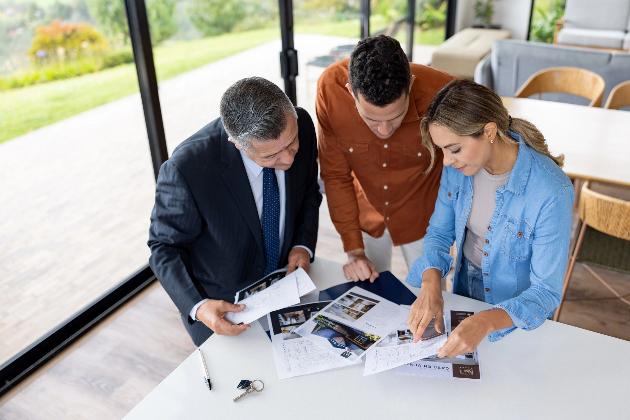 Document review and preparation for foreclosure